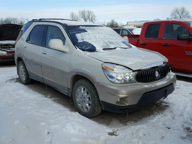 3G5DB03755S535529 - 2005 BUICK RENDEZVOUS WHITE photo 1