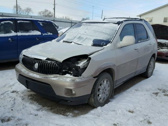 3G5DB03755S535529 - 2005 BUICK RENDEZVOUS WHITE photo 2