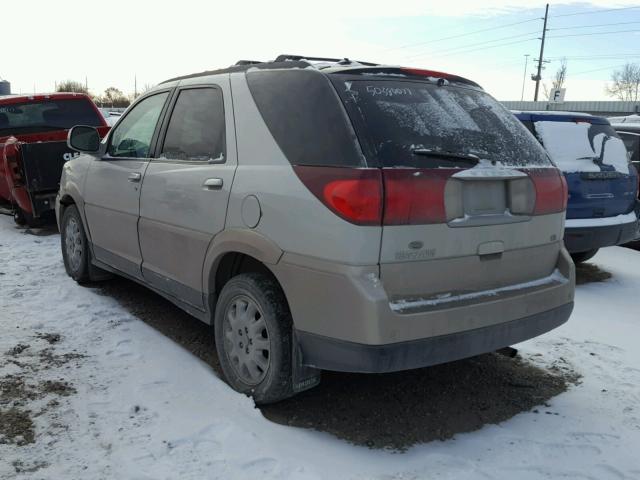 3G5DB03755S535529 - 2005 BUICK RENDEZVOUS WHITE photo 3