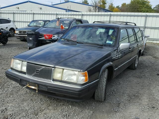 YV1KW9504R1017101 - 1994 VOLVO 960 GRAY photo 2