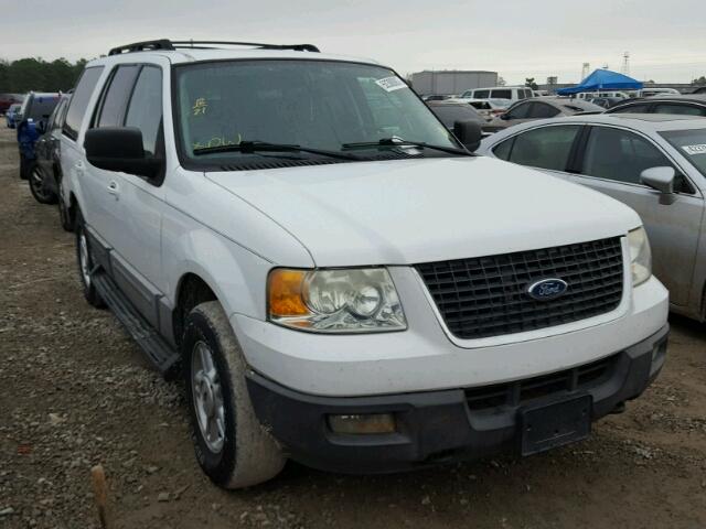 1FMPU165X5LA22293 - 2005 FORD EXPEDITION WHITE photo 1