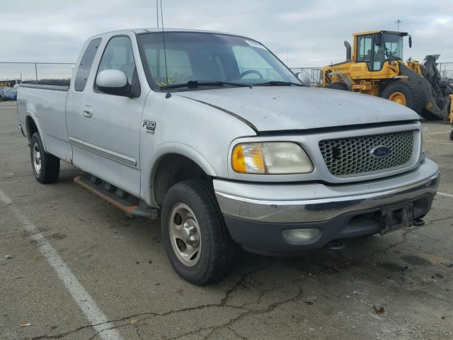 1FTRX18W9XNA86133 - 1999 FORD F150 SILVER photo 1