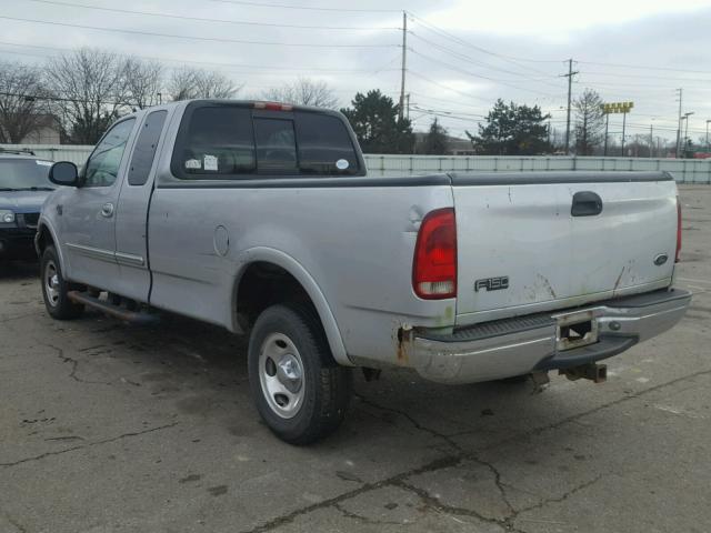 1FTRX18W9XNA86133 - 1999 FORD F150 SILVER photo 3