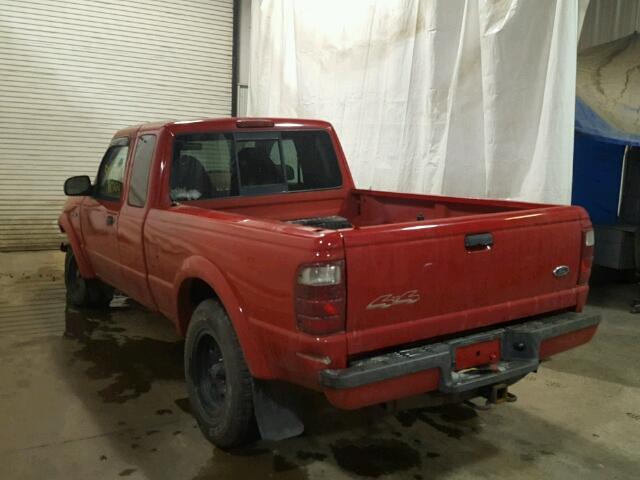 1FTZR15E41TA54053 - 2001 FORD RANGER SUP RED photo 3
