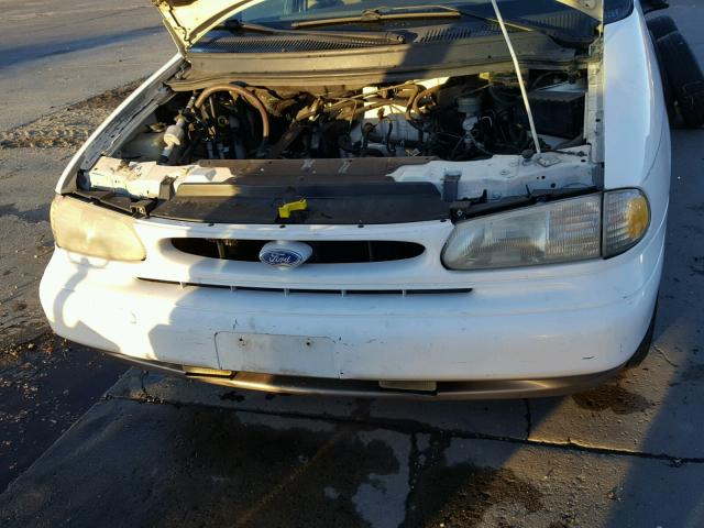 2FMDA5146SBC44777 - 1995 FORD WINDSTAR W WHITE photo 7