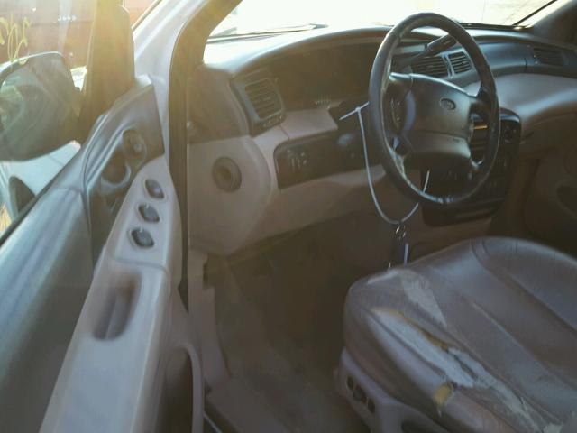 2FMDA5146SBC44777 - 1995 FORD WINDSTAR W WHITE photo 9