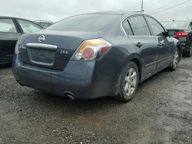 1N4AL21E97N413958 - 2007 NISSAN ALTIMA 2.5 GRAY photo 4