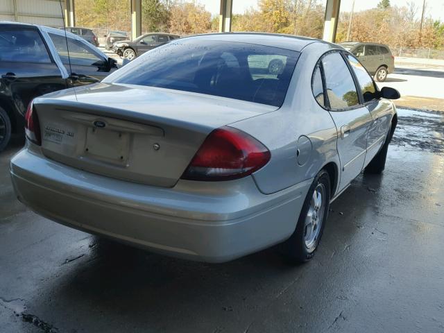 1FAFP53U35A253239 - 2005 FORD TAURUS SE GREEN photo 4