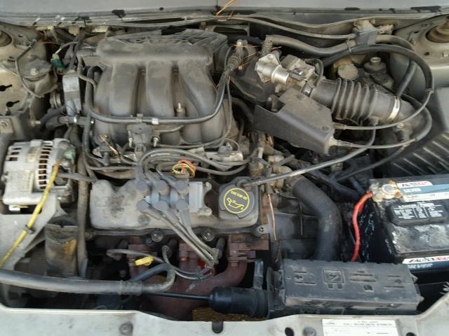 1FAFP53U35A253239 - 2005 FORD TAURUS SE GREEN photo 7