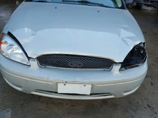 1FAFP53U35A253239 - 2005 FORD TAURUS SE GREEN photo 9