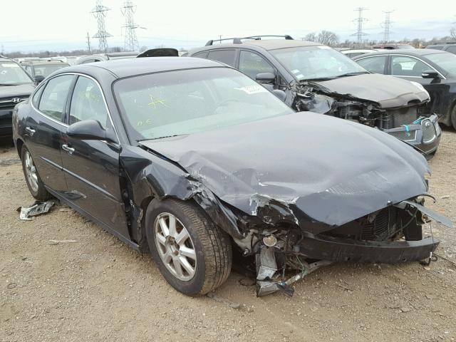 2G4WC582661156783 - 2006 BUICK LACROSSE C BLACK photo 1