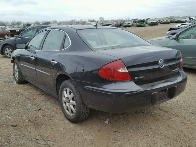 2G4WC582661156783 - 2006 BUICK LACROSSE C BLACK photo 3