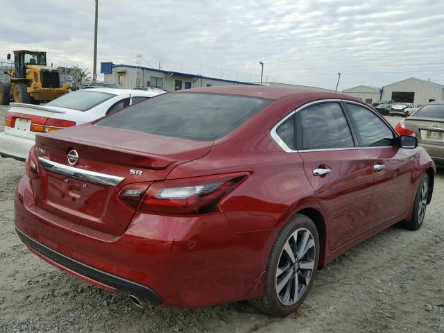 1N4AL3AP1HC232499 - 2017 NISSAN ALTIMA 2.5 RED photo 4