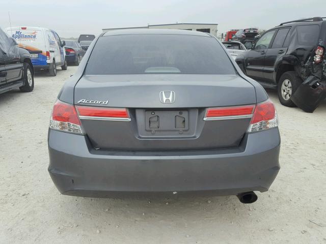 1HGCP2E32BA106830 - 2011 HONDA ACCORD LX GRAY photo 9