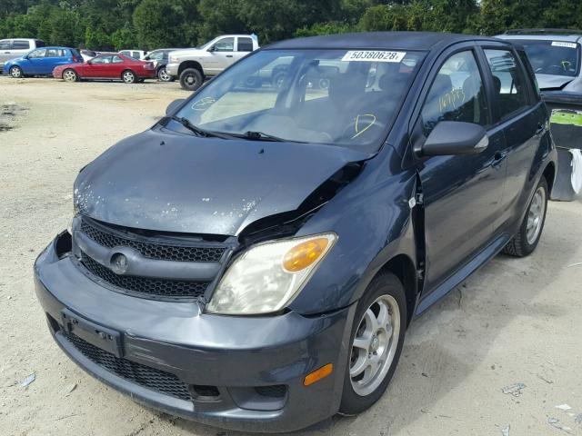 JTKKT624260164614 - 2006 TOYOTA SCION XA ნაცრისფერი ფოტო 2