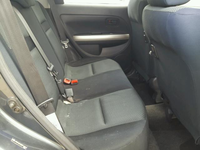 JTKKT624260164614 - 2006 TOYOTA SCION XA ნაცრისფერი ფოტო 6