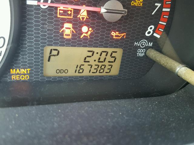 JTKKT624260164614 - 2006 TOYOTA SCION XA ნაცრისფერი ფოტო 8