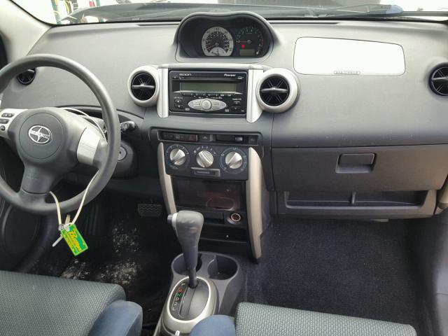 JTKKT624260164614 - 2006 TOYOTA SCION XA ნაცრისფერი ფოტო 9