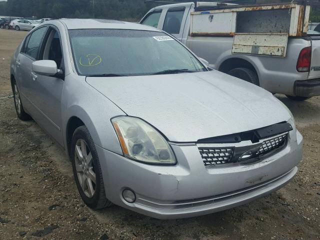 1N4BA41E65C864537 - 2005 NISSAN MAXIMA SE SILVER photo 1