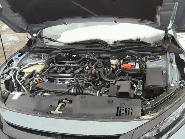 SHHFK7H95HU420705 - 2017 HONDA CIVIC SPOR BLUE photo 7