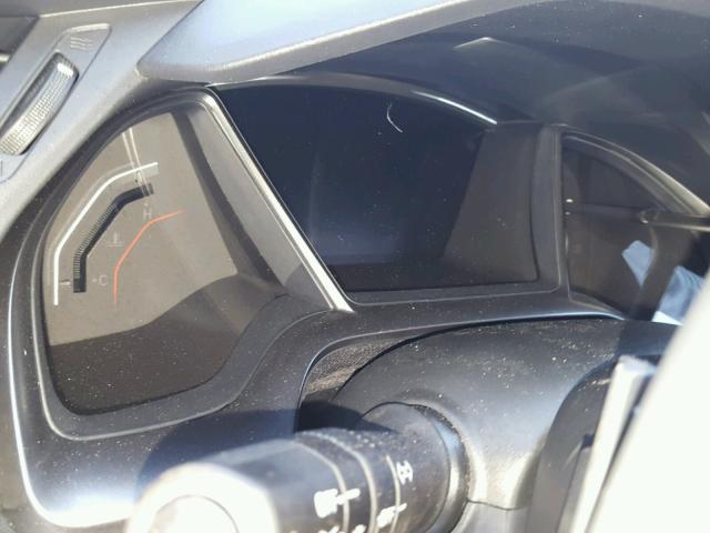 SHHFK7H95HU420705 - 2017 HONDA CIVIC SPOR BLUE photo 8