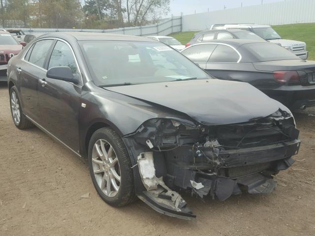 1G1ZK57728F264310 - 2008 CHEVROLET MALIBU LTZ 黑色 照片 1