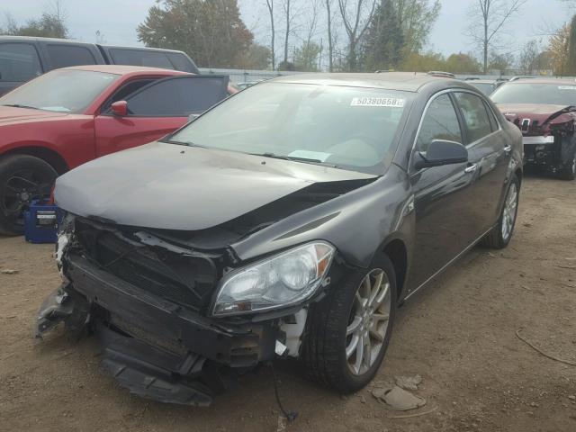 1G1ZK57728F264310 - 2008 CHEVROLET MALIBU LTZ 黑色 照片 2
