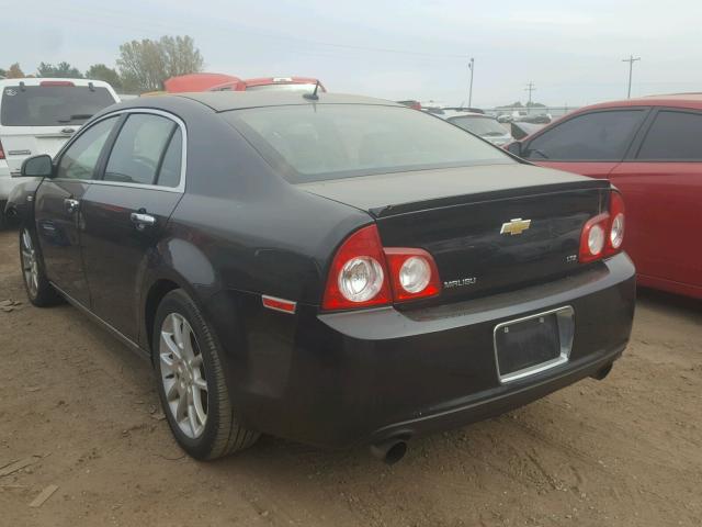 1G1ZK57728F264310 - 2008 CHEVROLET MALIBU LTZ 黑色 照片 3