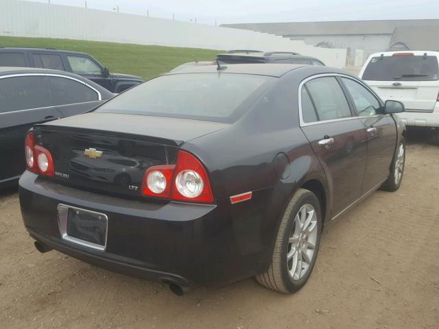 1G1ZK57728F264310 - 2008 CHEVROLET MALIBU LTZ 黑色 照片 4