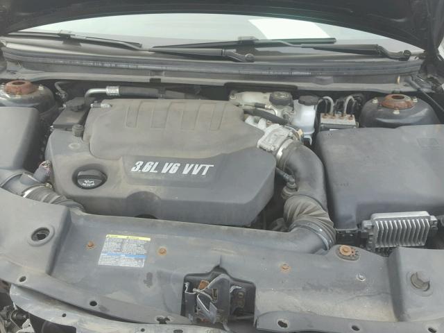 1G1ZK57728F264310 - 2008 CHEVROLET MALIBU LTZ 黑色 照片 7