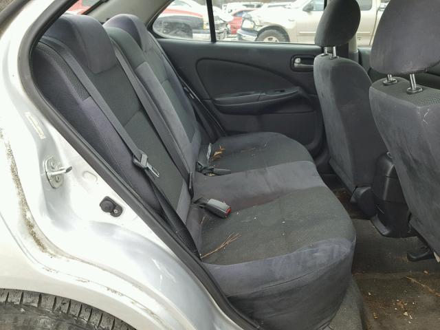 3N1CB51D16L511298 - 2006 NISSAN SENTRA 1.8 SILVER photo 6