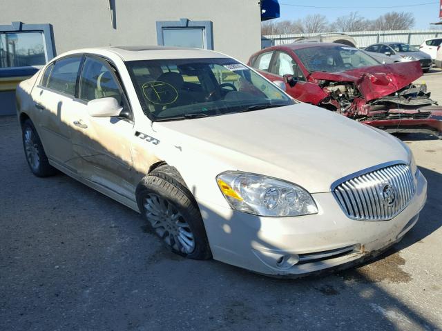 1G4HF57938U191450 - 2008 BUICK LUCERNE SU WHITE photo 1