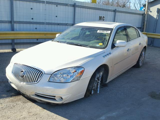 1G4HF57938U191450 - 2008 BUICK LUCERNE SU WHITE photo 2