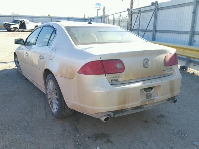 1G4HF57938U191450 - 2008 BUICK LUCERNE SU WHITE photo 3