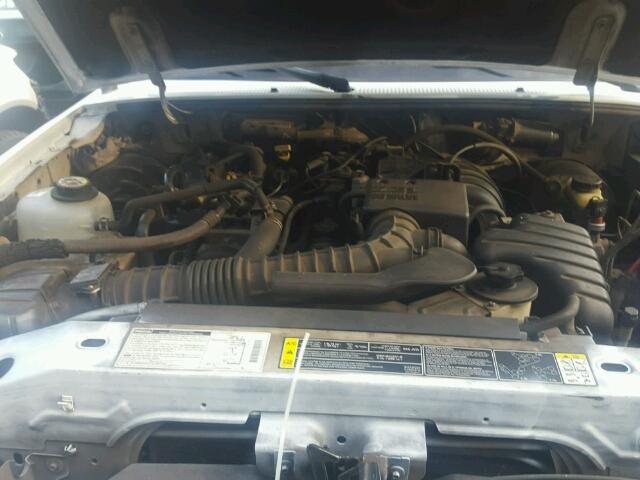 4F4YR12D71TM21252 - 2001 MAZDA B2300 WHITE photo 7