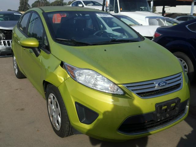 3FADP4BJ9CM126455 - 2012 FORD FIESTA SE GREEN photo 1