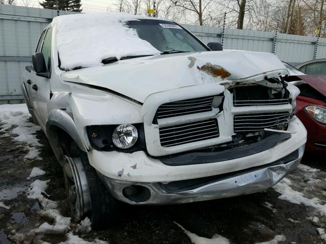 1D7HU18D94S607602 - 2004 DODGE RAM 1500 S WHITE photo 1