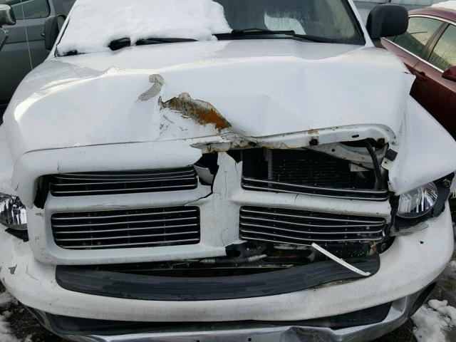 1D7HU18D94S607602 - 2004 DODGE RAM 1500 S WHITE photo 7