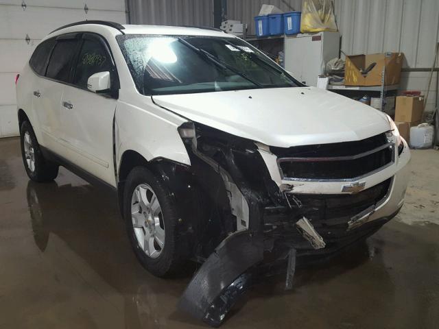 1GNKVGED8BJ207058 - 2011 CHEVROLET TRAVERSE L WHITE photo 1