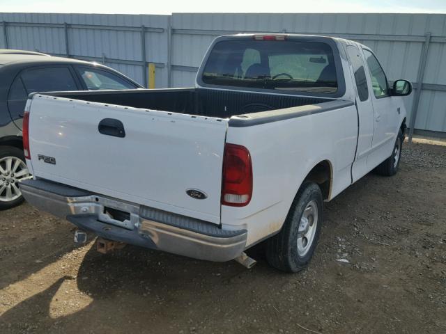 1FTRX17LXYKA30518 - 2000 FORD F150 WHITE photo 4