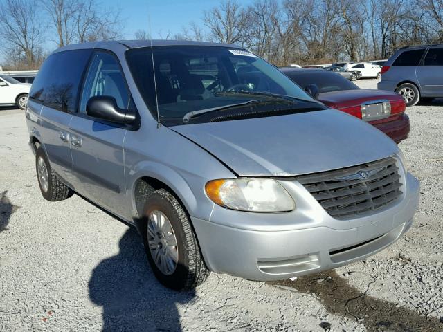 1C4GP45R45B286133 - 2005 CHRYSLER TOWN & COU SILVER photo 1