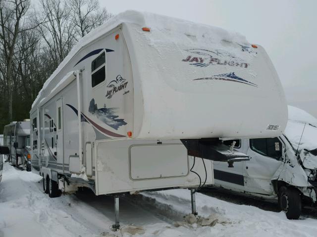 1UJCJ02R471PG0129 - 2007 ARO 5TH WHEEL WHITE photo 1