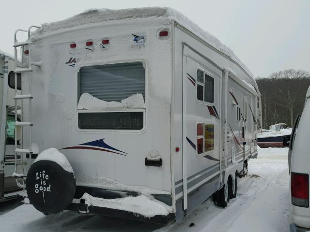 1UJCJ02R471PG0129 - 2007 ARO 5TH WHEEL WHITE photo 4