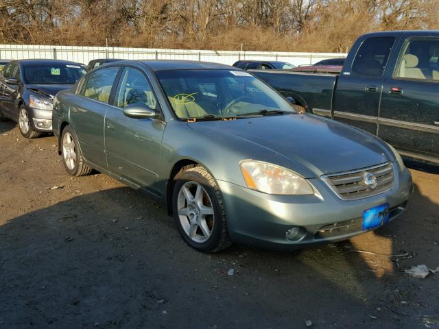 1N4BL11D64C123514 - 2004 NISSAN ALTIMA SE GREEN photo 1