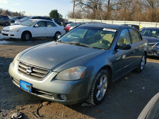 1N4BL11D64C123514 - 2004 NISSAN ALTIMA SE GREEN photo 2