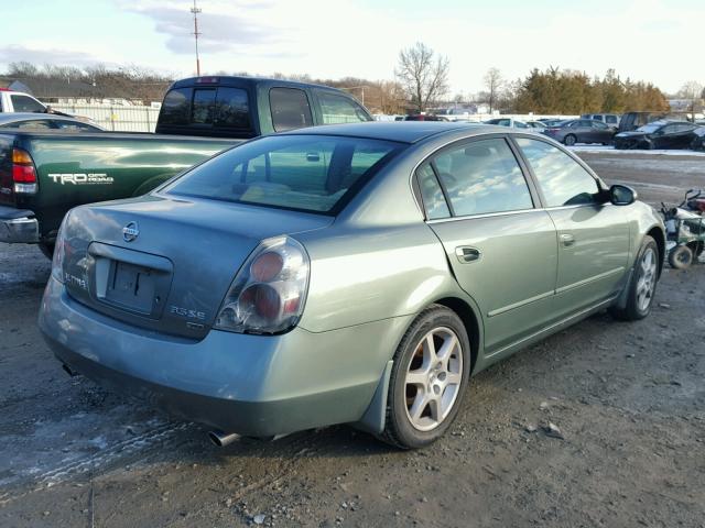 1N4BL11D64C123514 - 2004 NISSAN ALTIMA SE GREEN photo 4