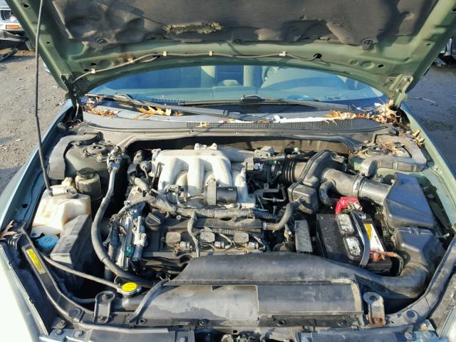 1N4BL11D64C123514 - 2004 NISSAN ALTIMA SE GREEN photo 7