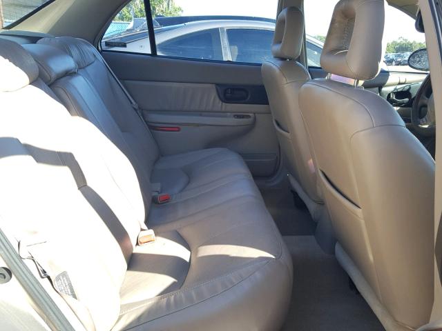 2G4WB52K2X1511798 - 1999 BUICK REGAL LS GOLD photo 6