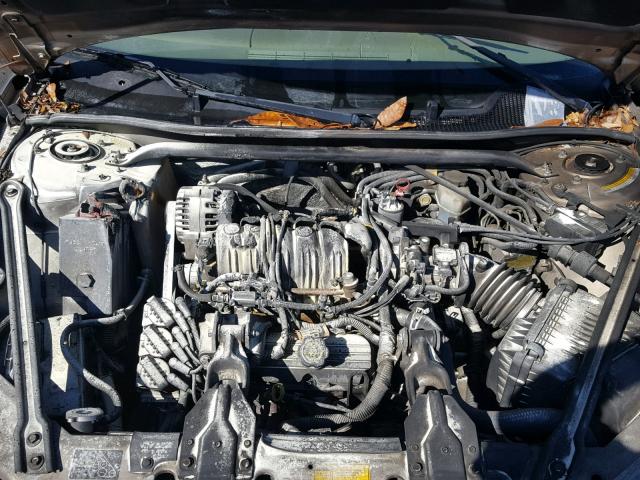 2G4WB52K2X1511798 - 1999 BUICK REGAL LS GOLD photo 7
