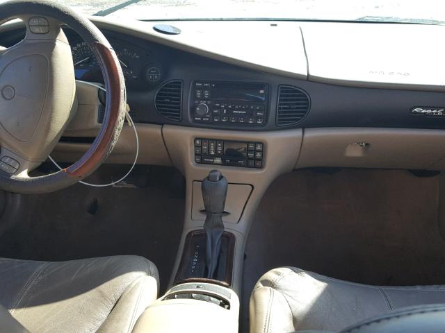 2G4WB52K2X1511798 - 1999 BUICK REGAL LS GOLD photo 9